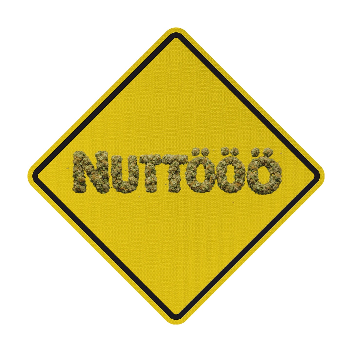 Nuttööö (Buds) Streetsign