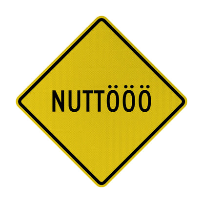 Nuttööö Streetsign