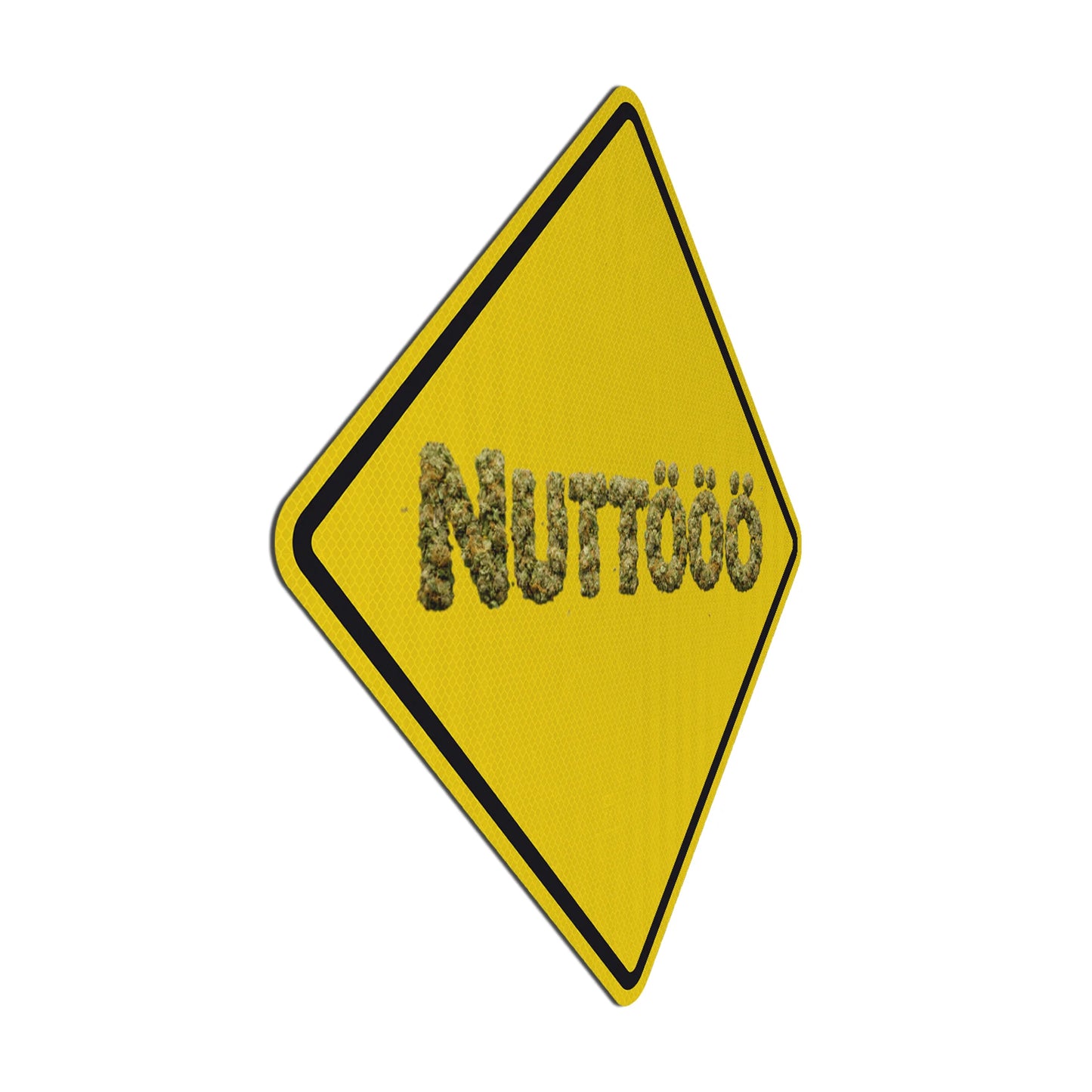Nuttööö (Buds) Streetsign
