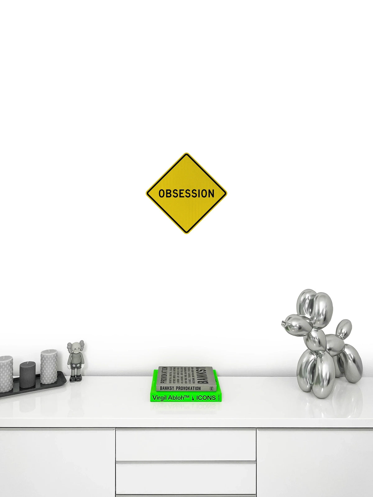 Obsession Streetsign