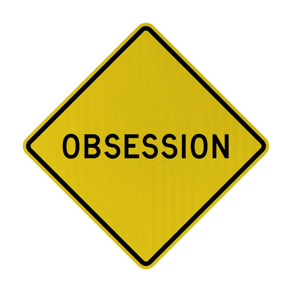Obsession Streetsign