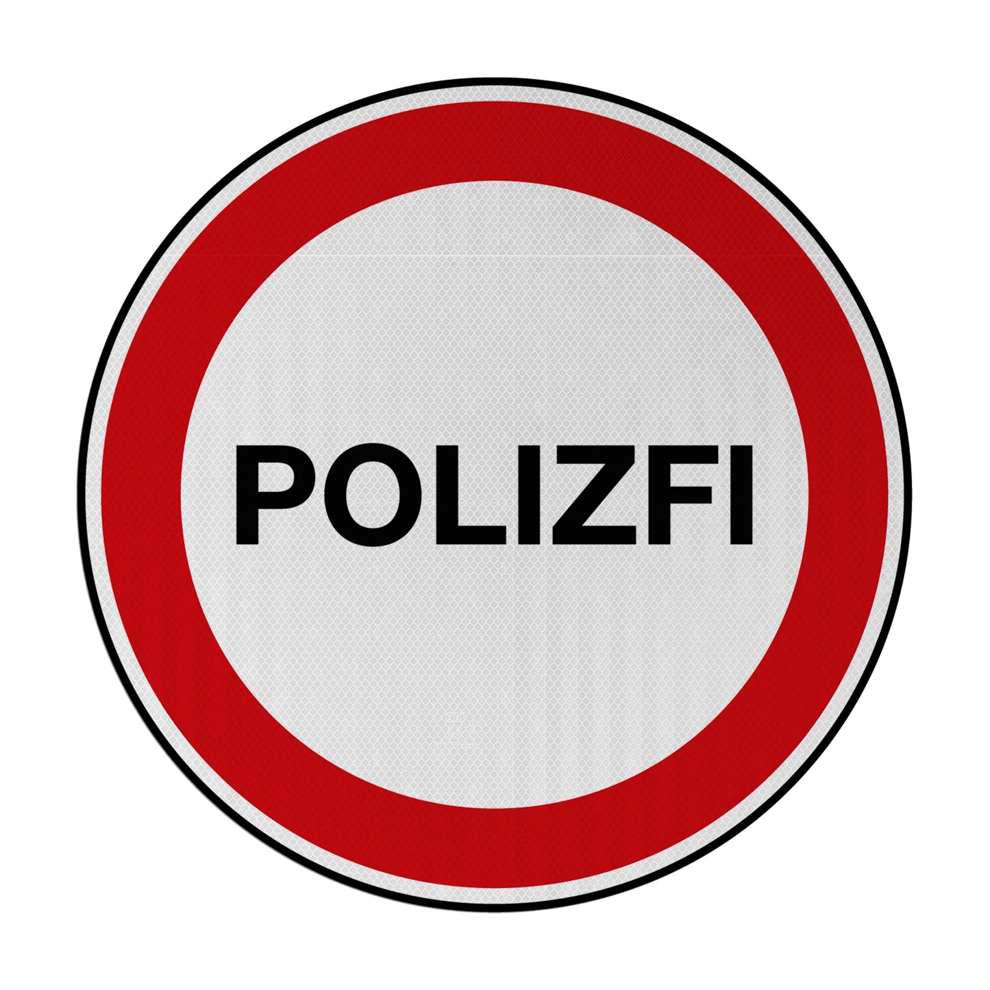 Polizfi Streetsign