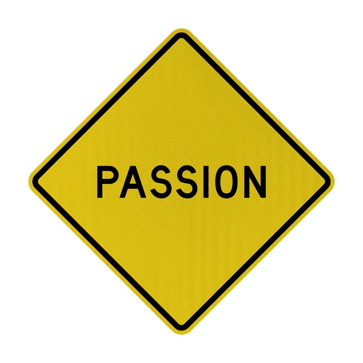 Passion Streetsign