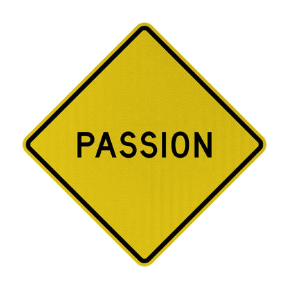 Passion Streetsign