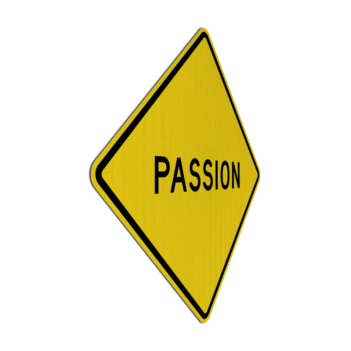 Passion Streetsign