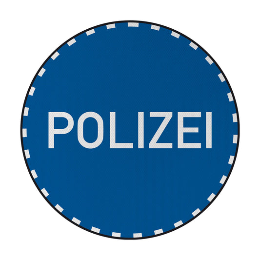 Police Street Sign