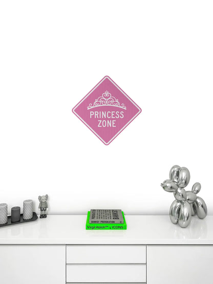 Princess Zone Streetsign