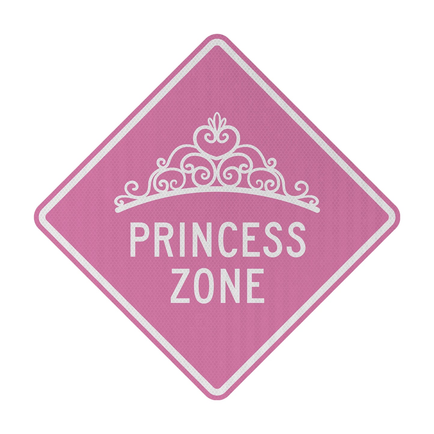 Princess Zone Streetsign