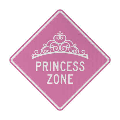 Princess Zone Streetsign