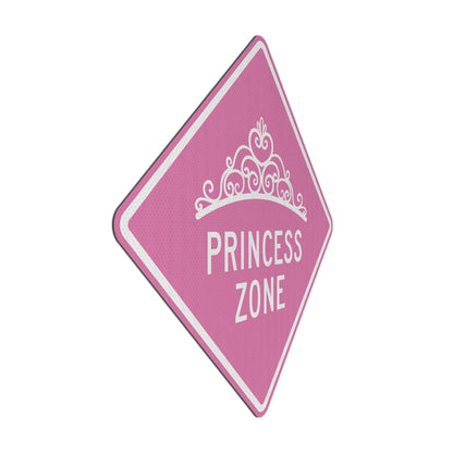 Princess Zone Streetsign