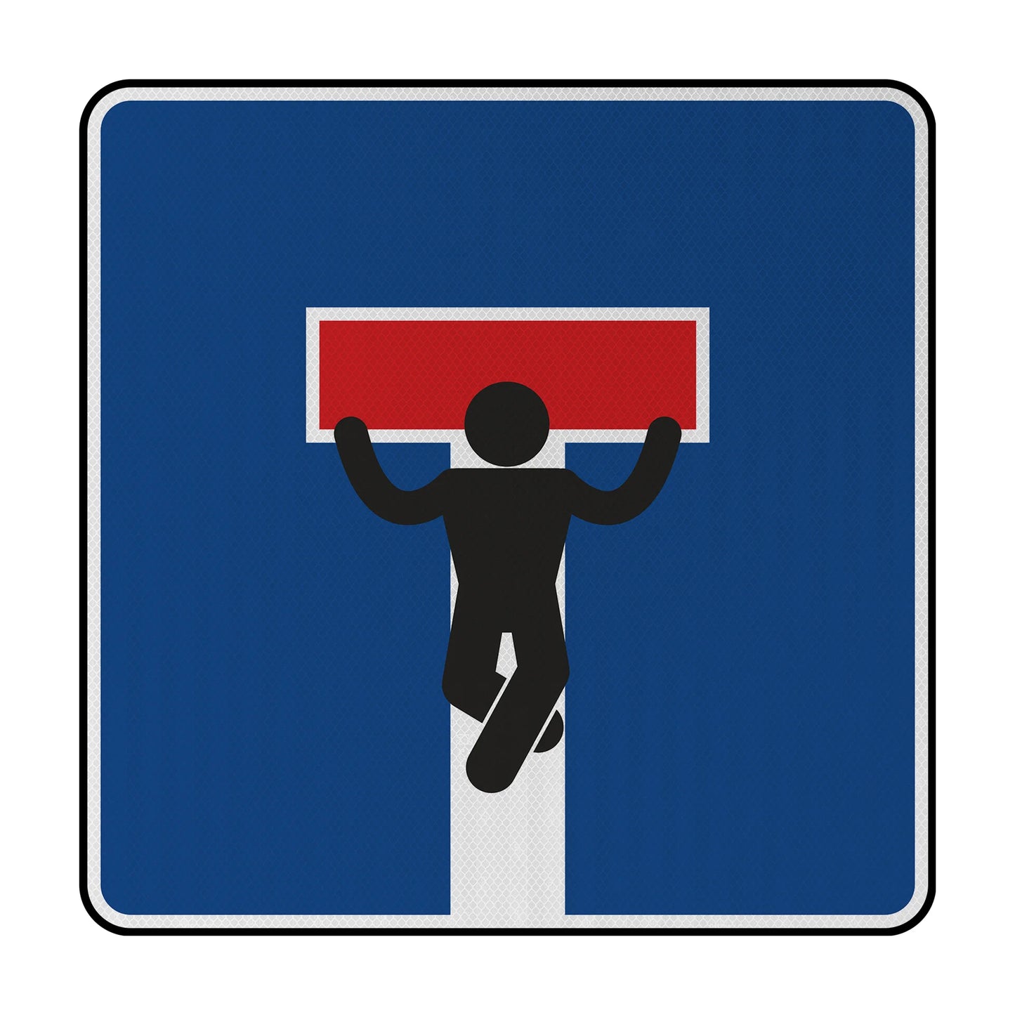 Pullup Streetsign