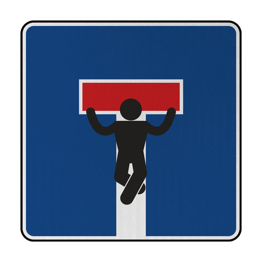 Pullup Streetsign