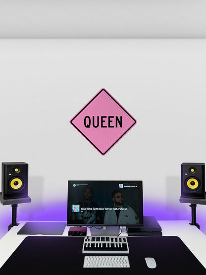 Queen Streetsign