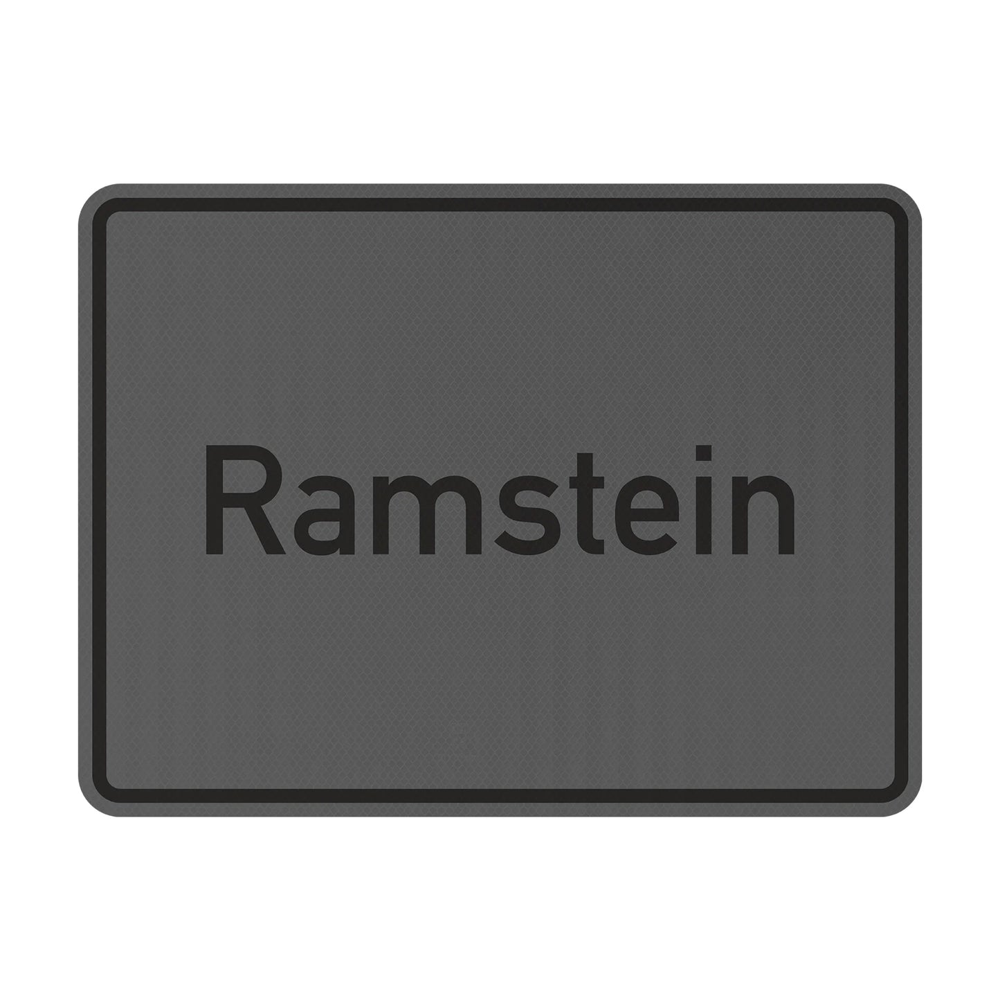 Ramstein Streetsign