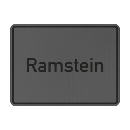 Ramstein Streetsign