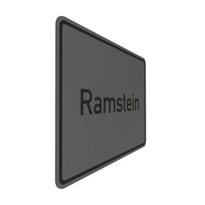 Ramstein Streetsign