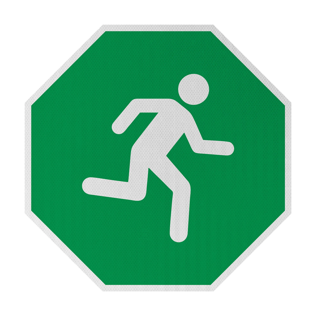 Runner Streetsign
