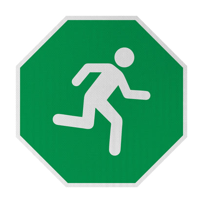Runner Streetsign