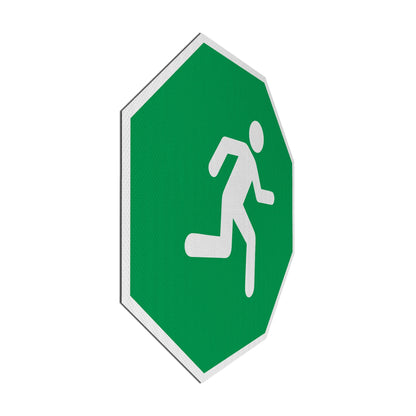 Runner Streetsign