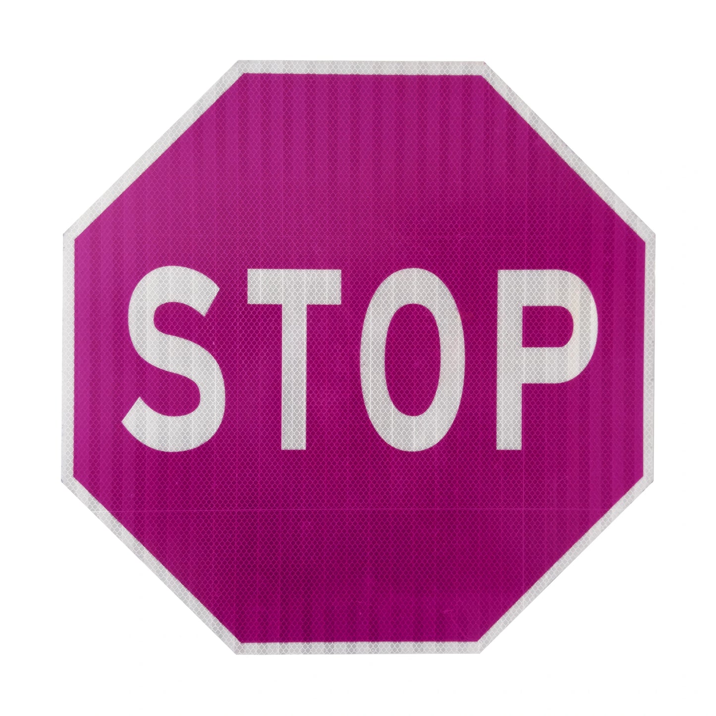 Pink Stopsign – Signed