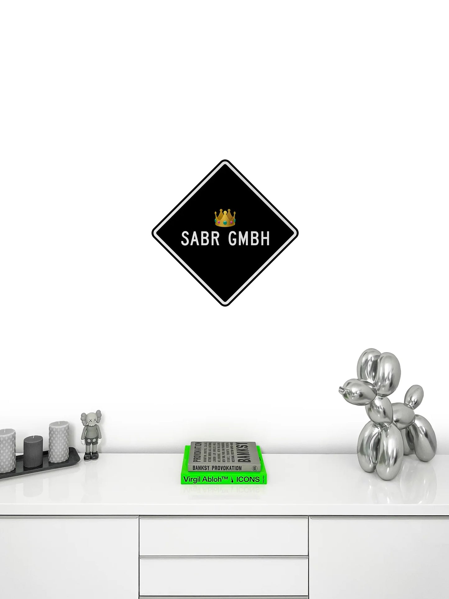 Sabr GmbH Streetsign