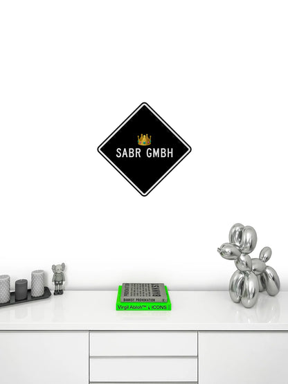 Sabr GmbH Streetsign