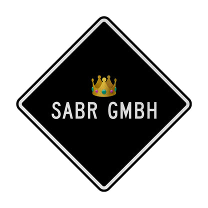 Sabr GmbH Streetsign