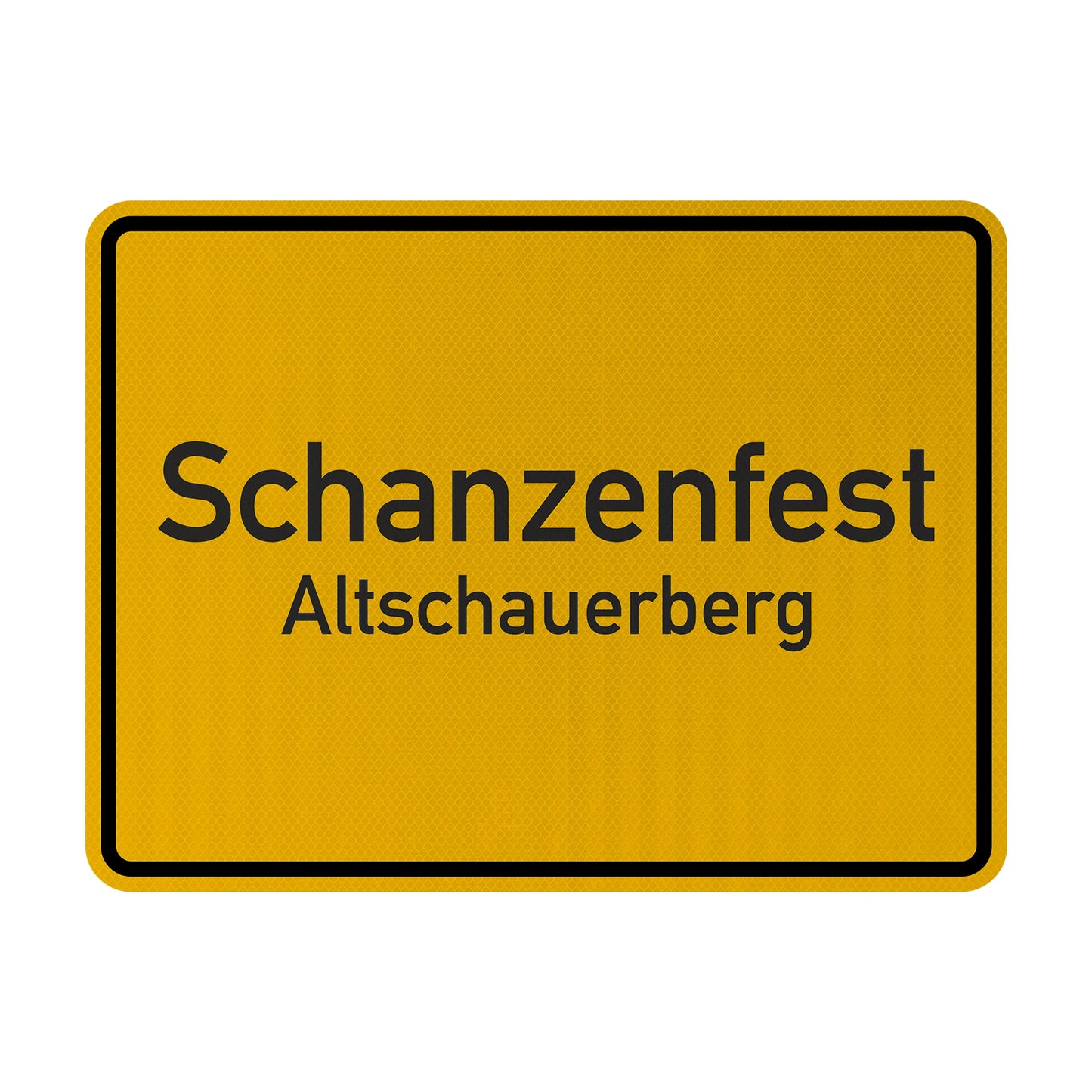 Schanzenfest Streetsign