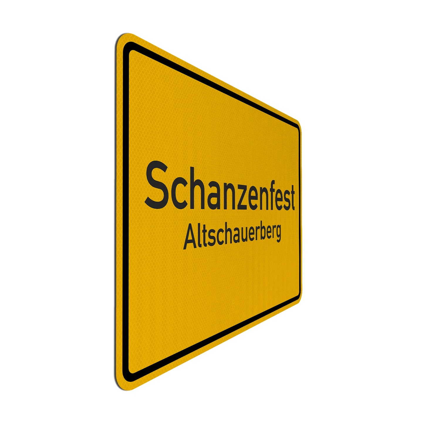 Schanzenfest Streetsign