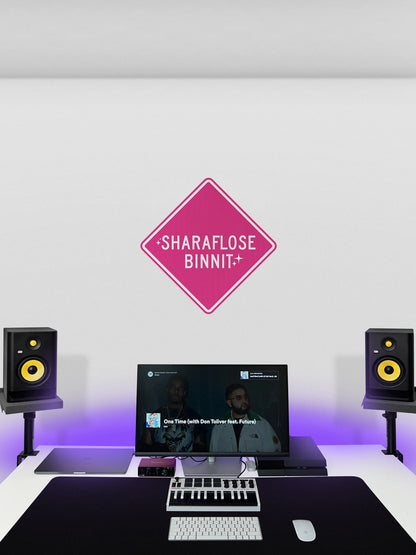 Sharaflose binnit Streetsign
