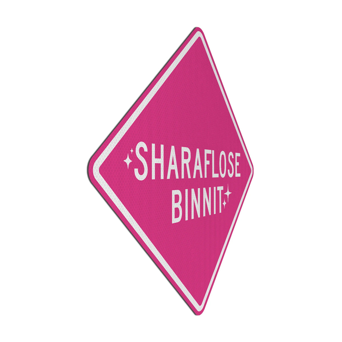 Sharaflose binnit Streetsign