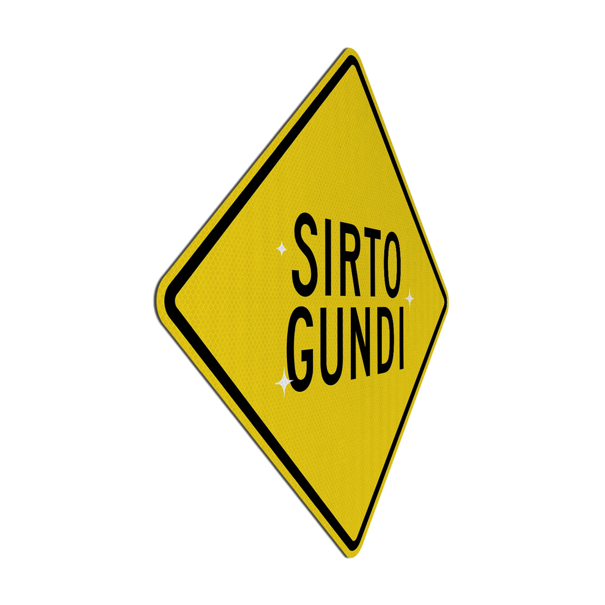 Sirto gundi Streetsign