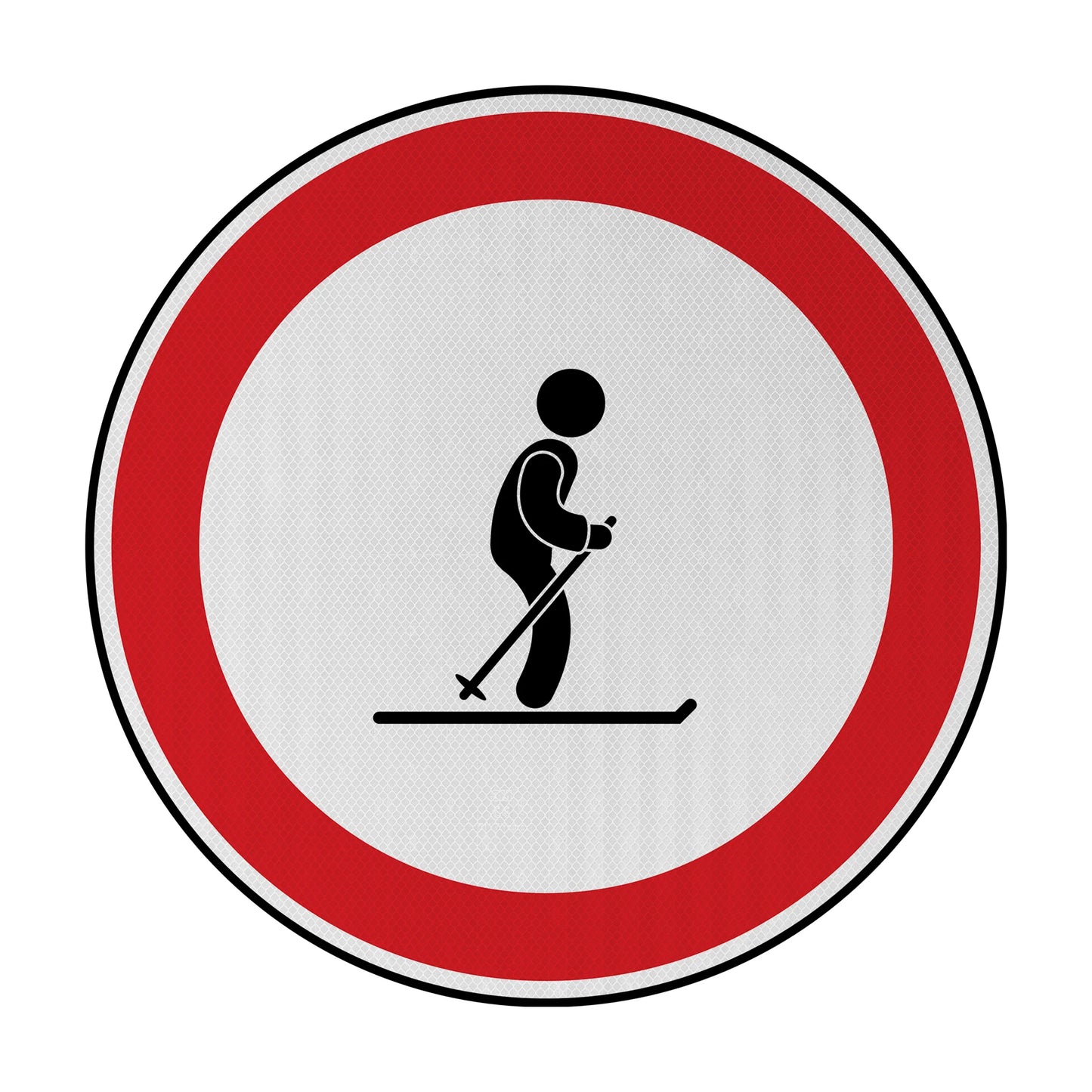 Ski Streetsign
