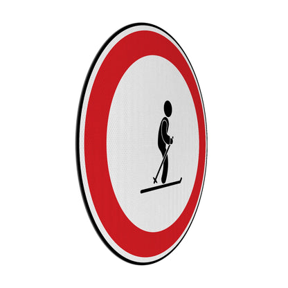 Ski Streetsign