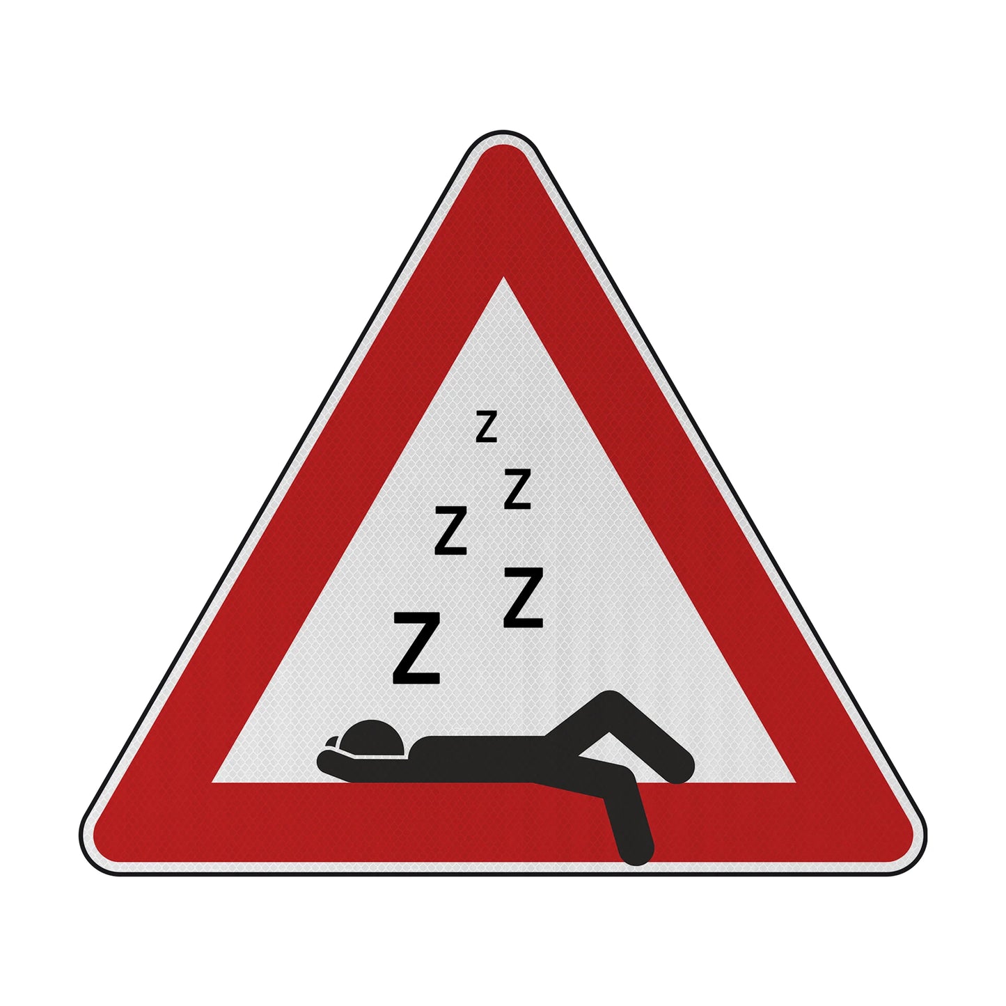 Sleepy Streetsign