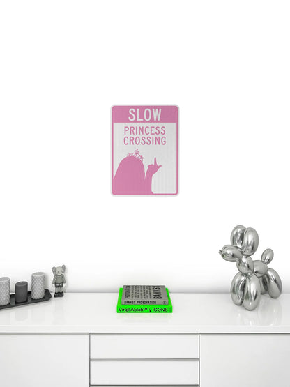 Princess crossing Streetsign