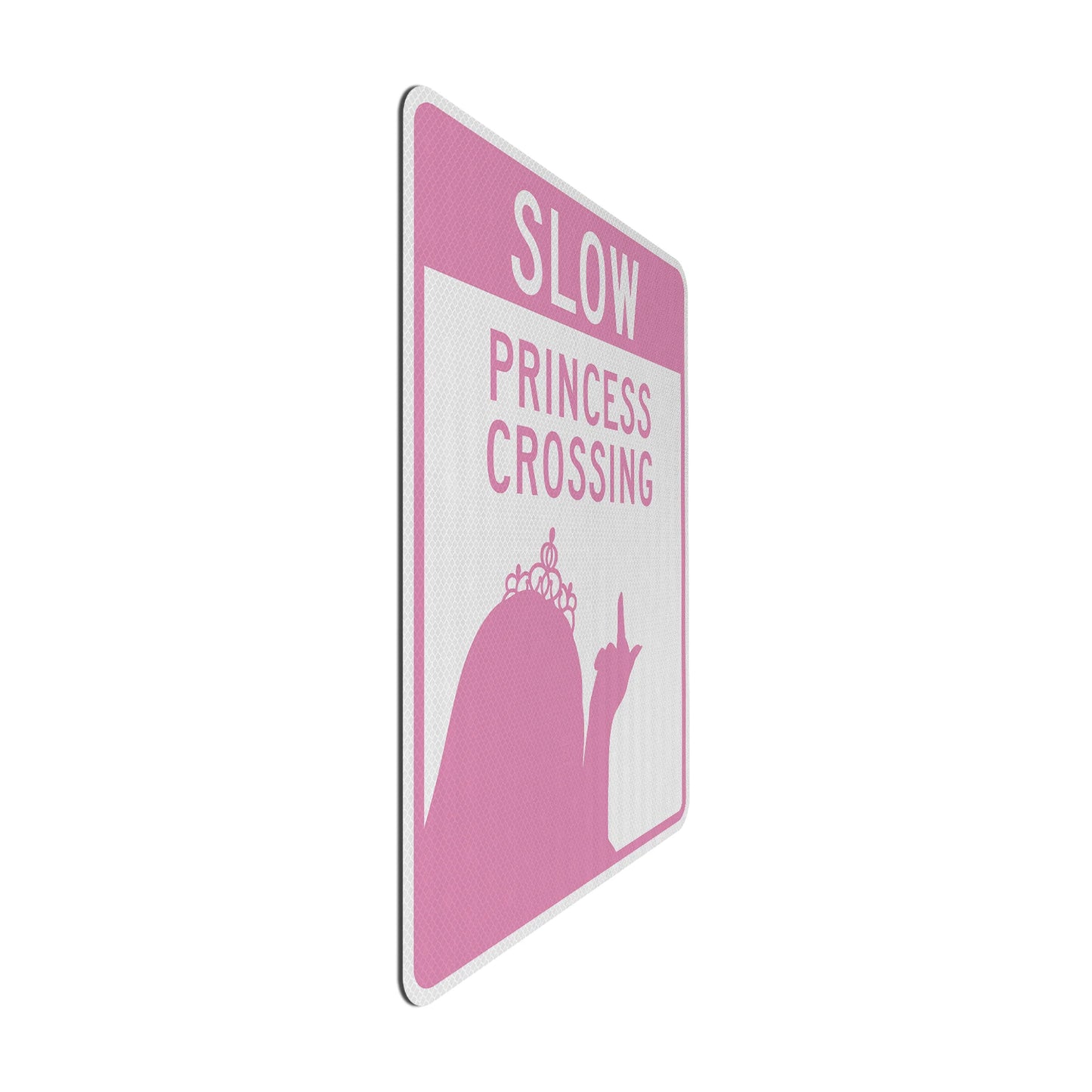 Princess crossing Streetsign