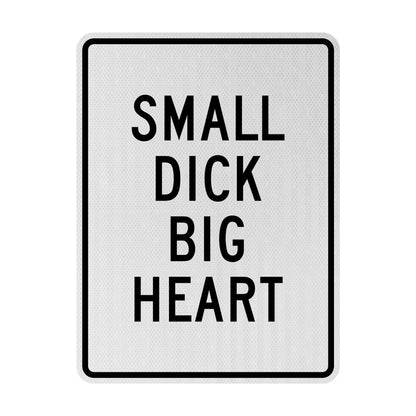 Small D Streetsign