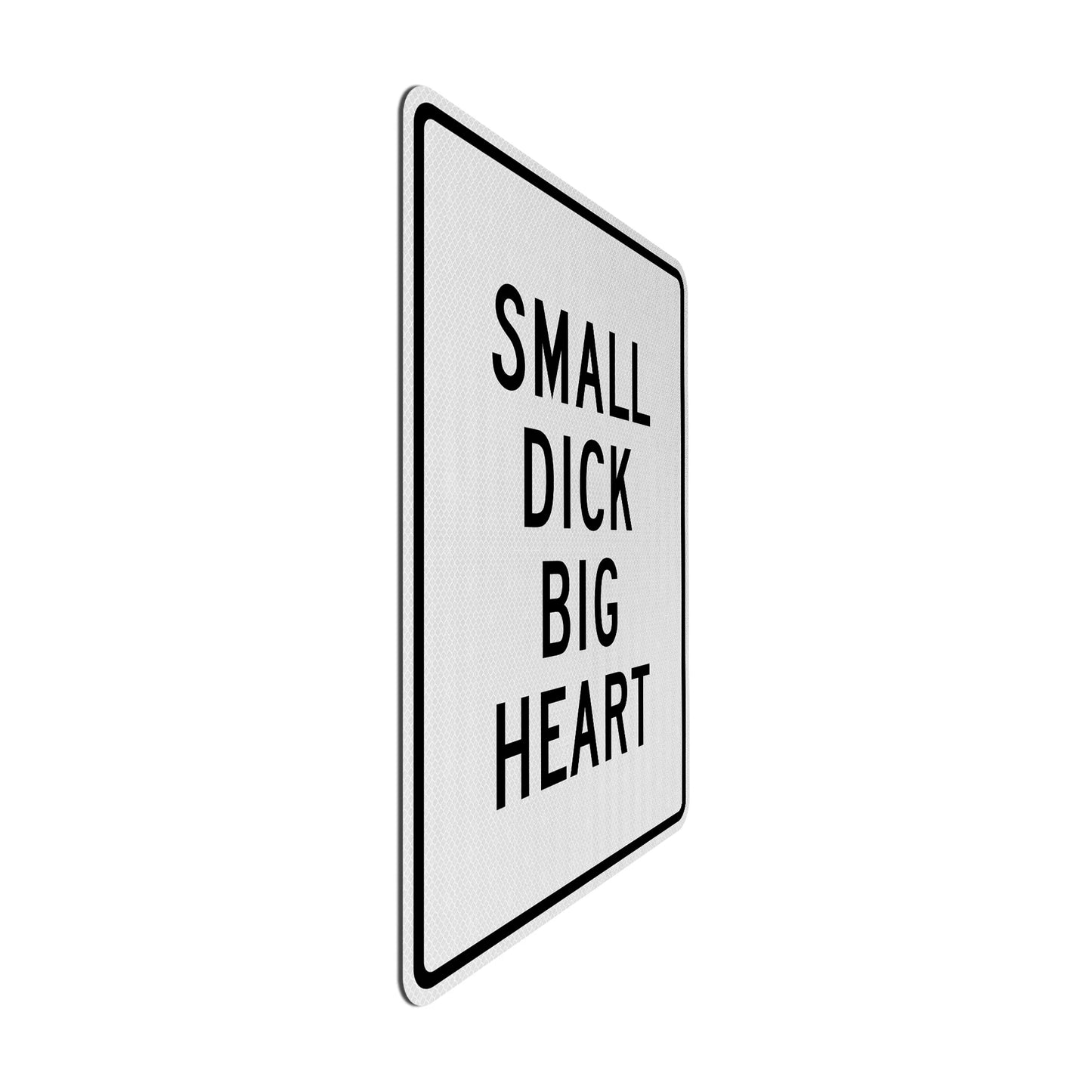 Small D Streetsign