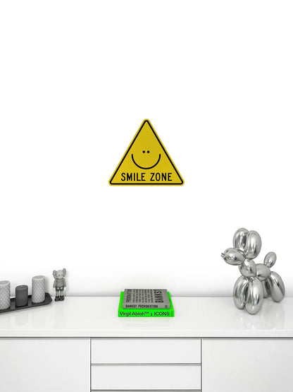 Smile Zone Streetsign