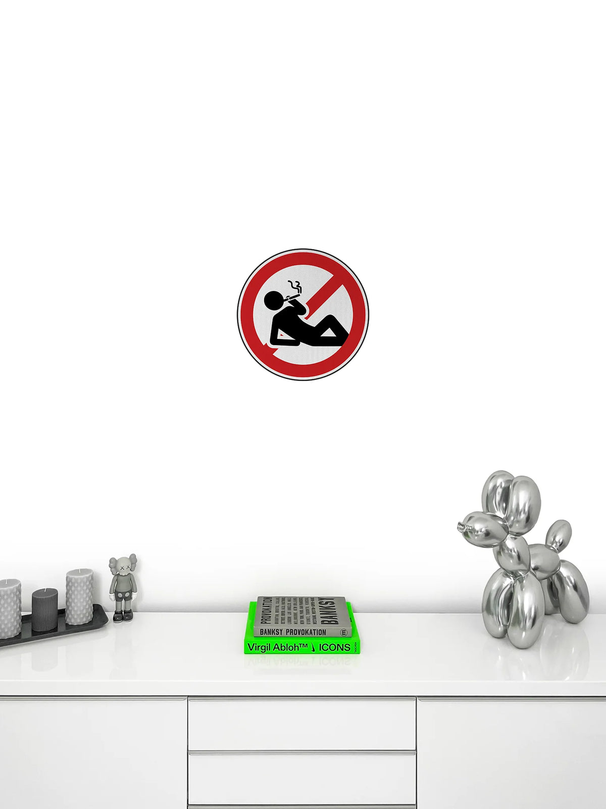 Smoker Streetsign