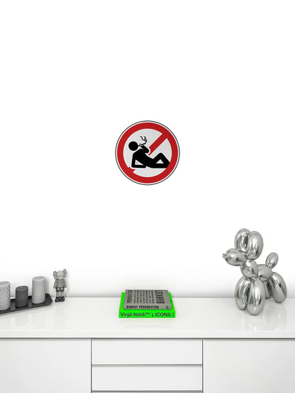 Smoker Streetsign