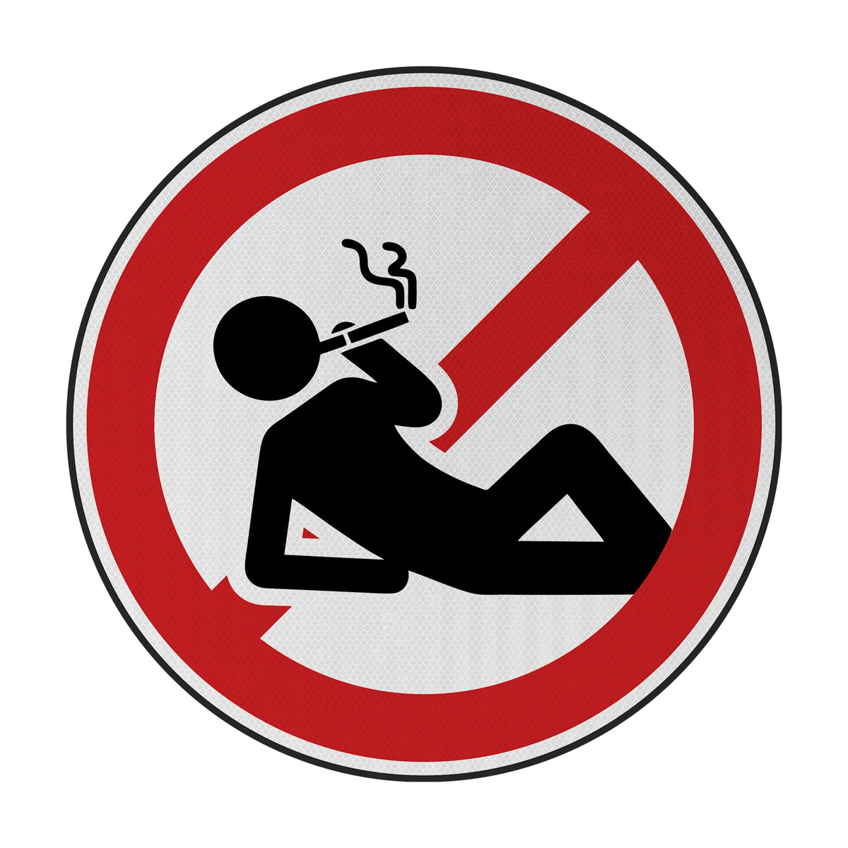 Smoker Streetsign