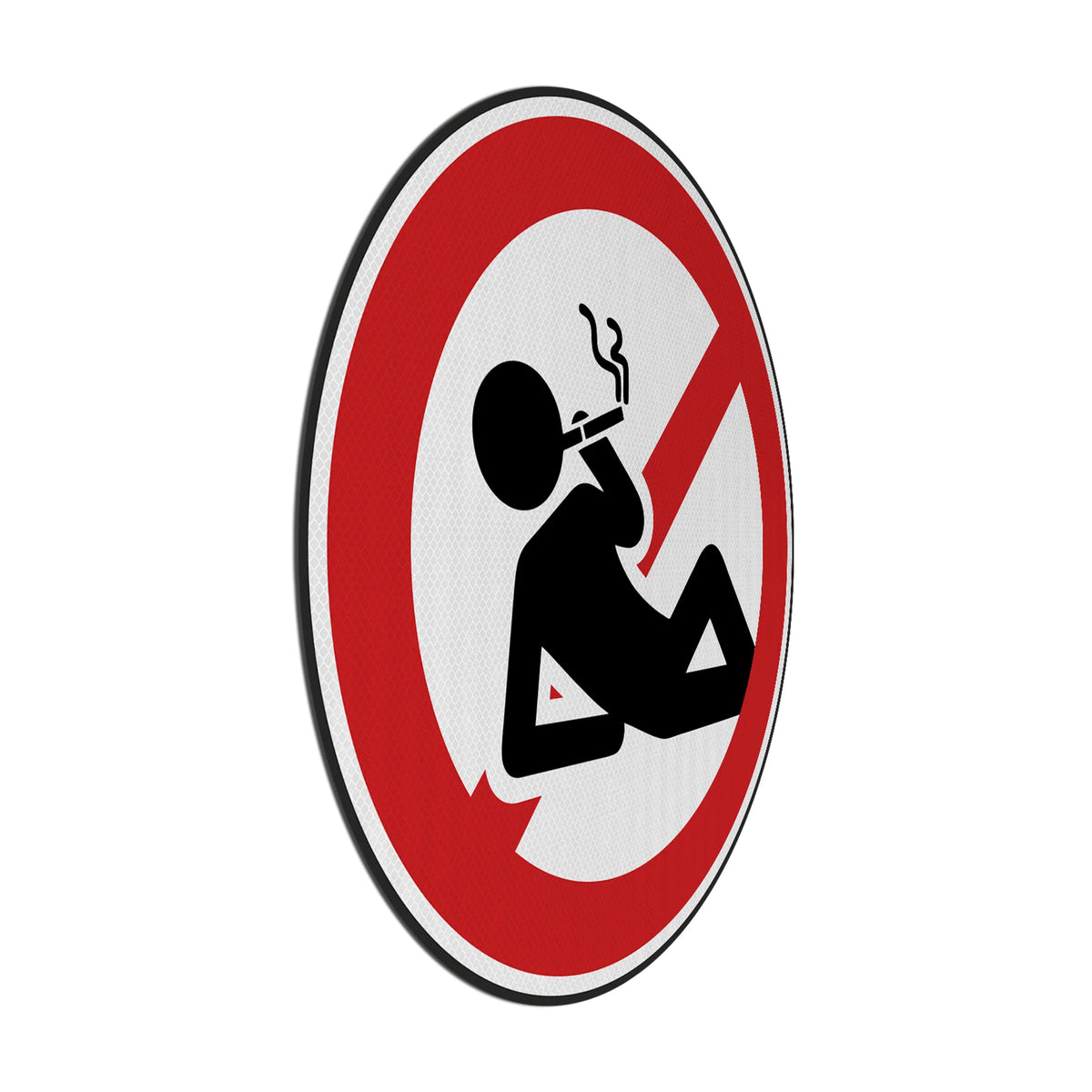 Smoker Streetsign