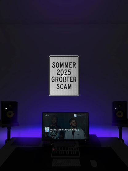 Sommer 2025 Streetsign