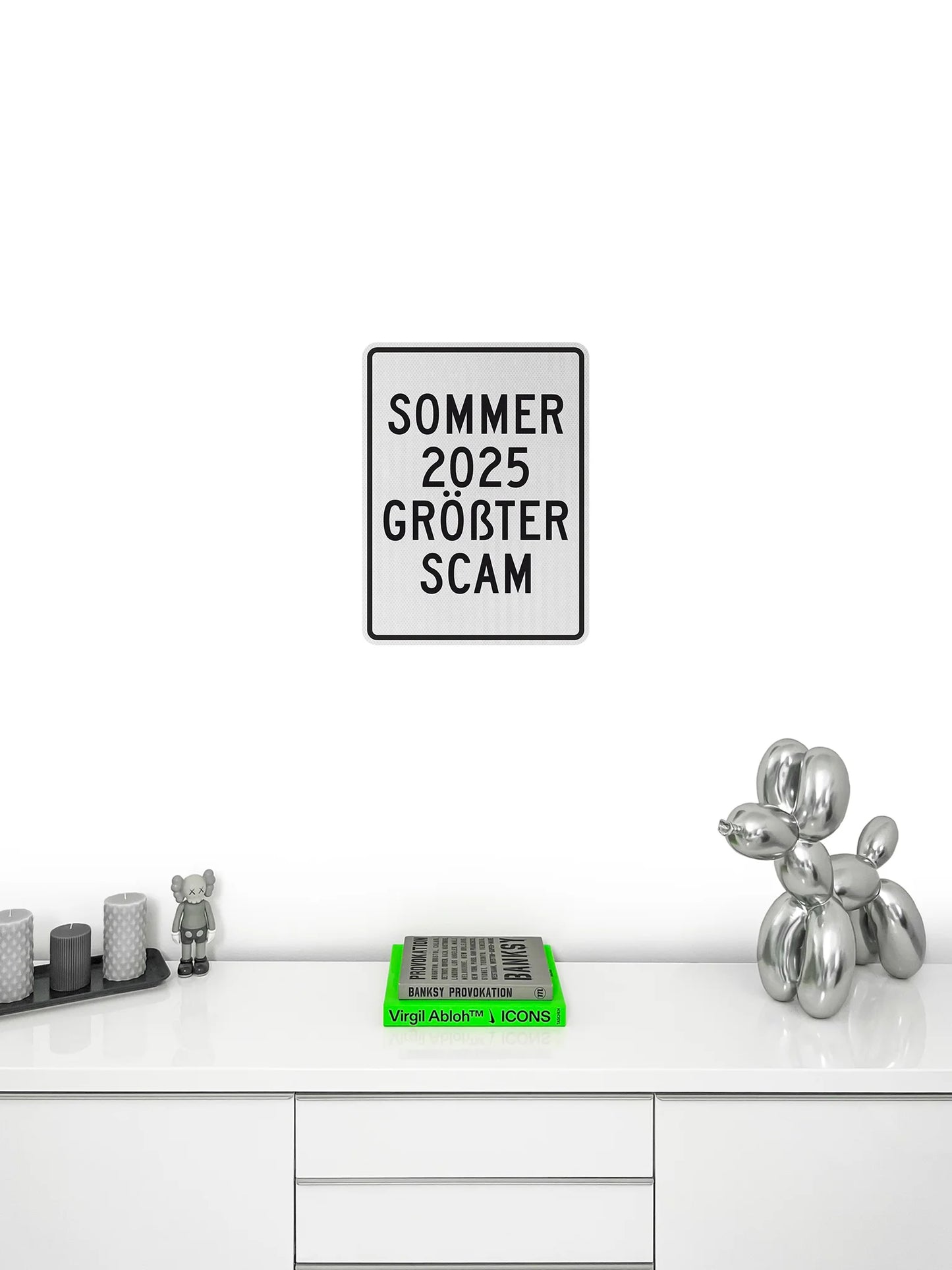 Sommer 2025 Streetsign