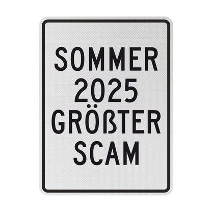 Sommer 2025 Streetsign