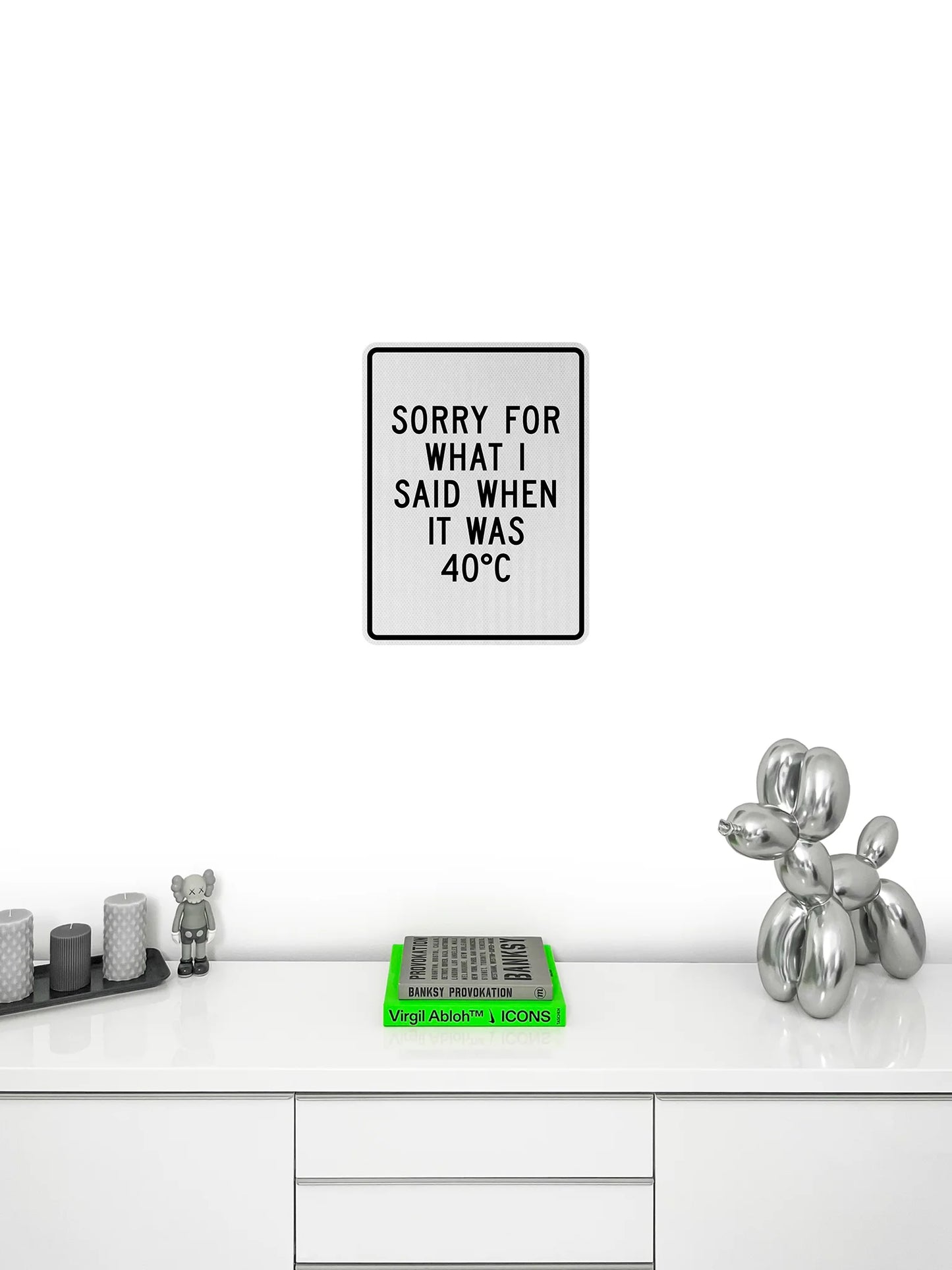 40c Streetsign