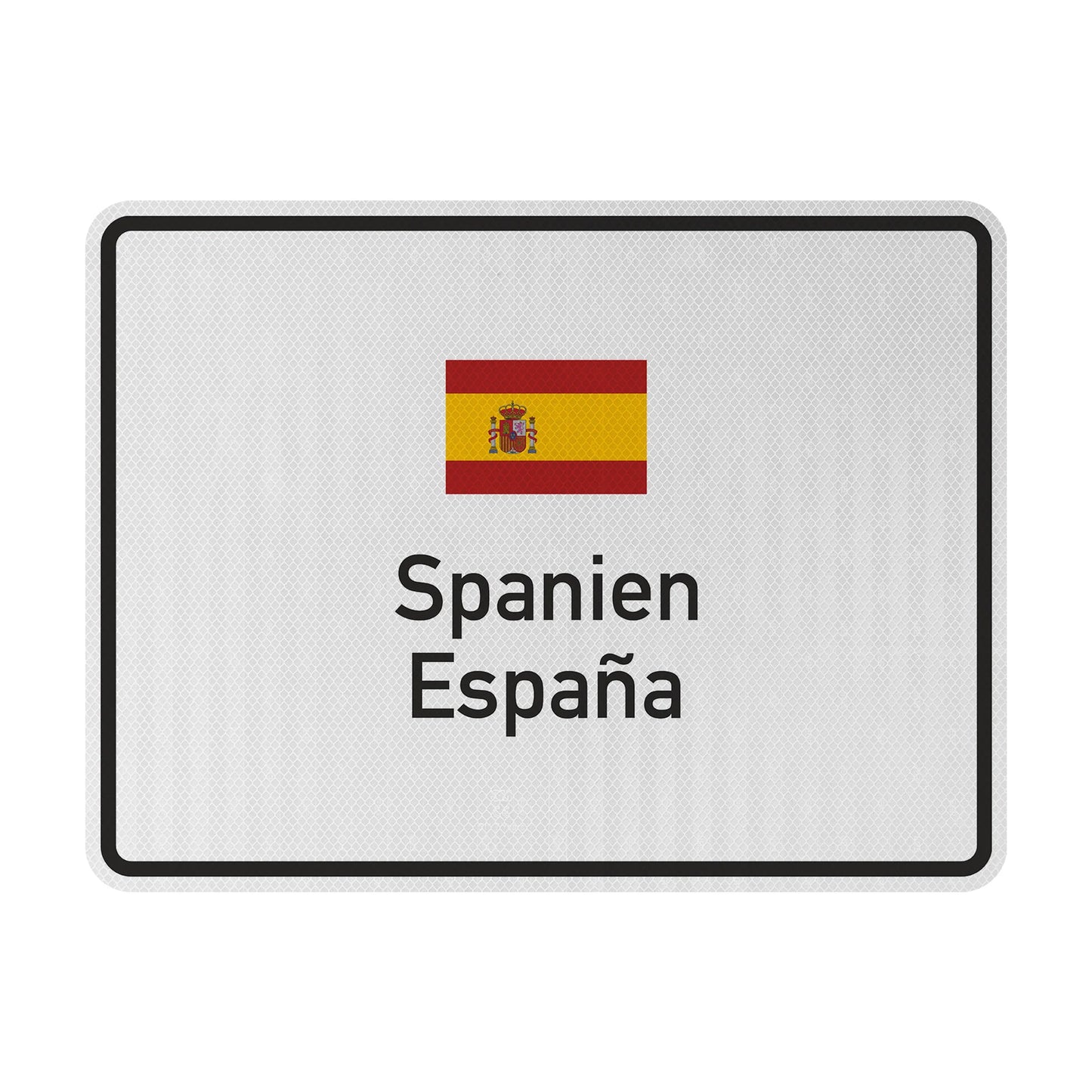 Spanien Streetsign