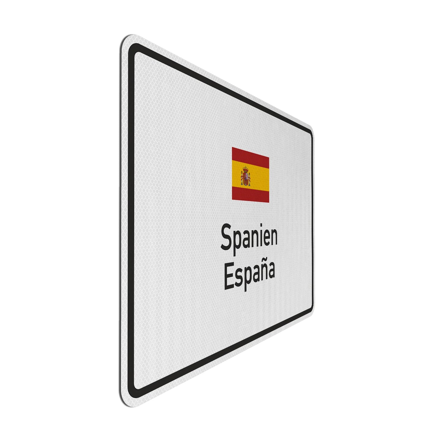 Spanien Streetsign
